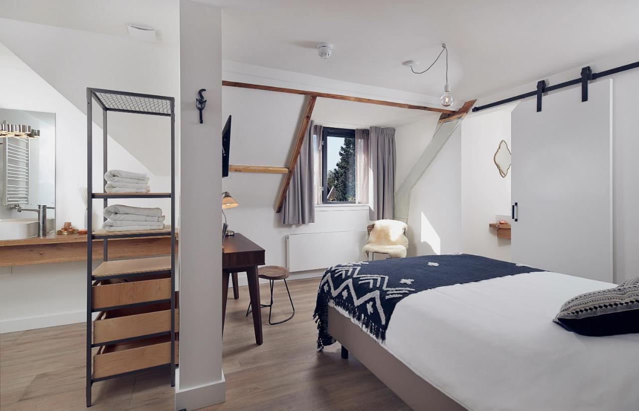 Boutique Hotel Bellevue Blaricum Exteriör bild